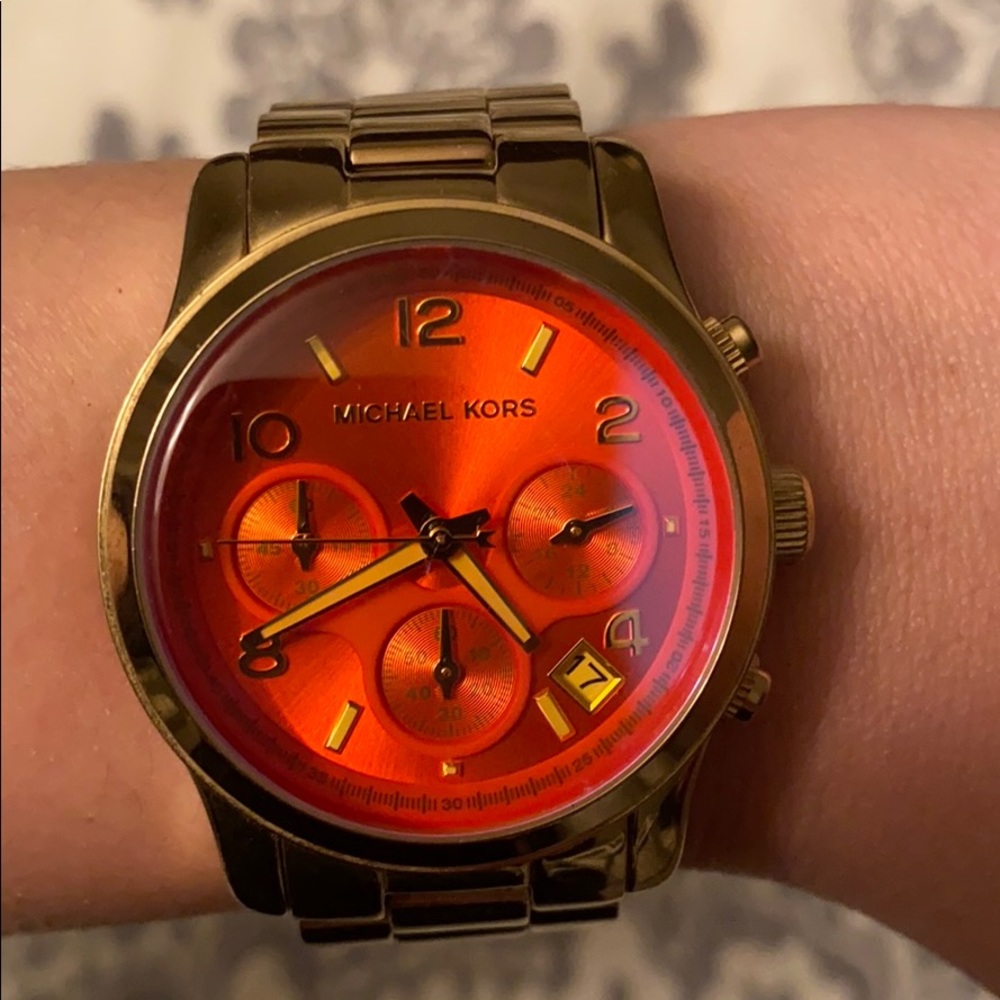 MICHAELS KORS RUNWAY LADIES WATCH